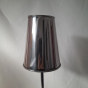 Industrial-style metal lampshade
